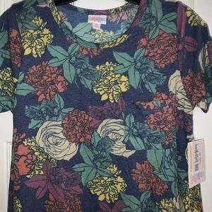 NWT LuLaRoe Carly floral dress